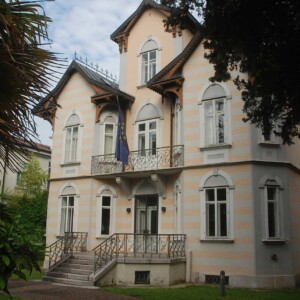 Il villino Vervega di Catullo Bisig in corso Italia.