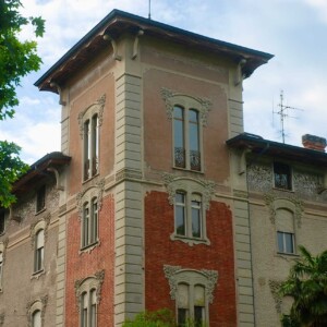 Case Nale (1922-24), uno dei più interessanti esempi di architettura Liberty di corso Italia.